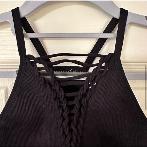 NWOT Fabletics Tank with braided detail - Picture 3 of 6